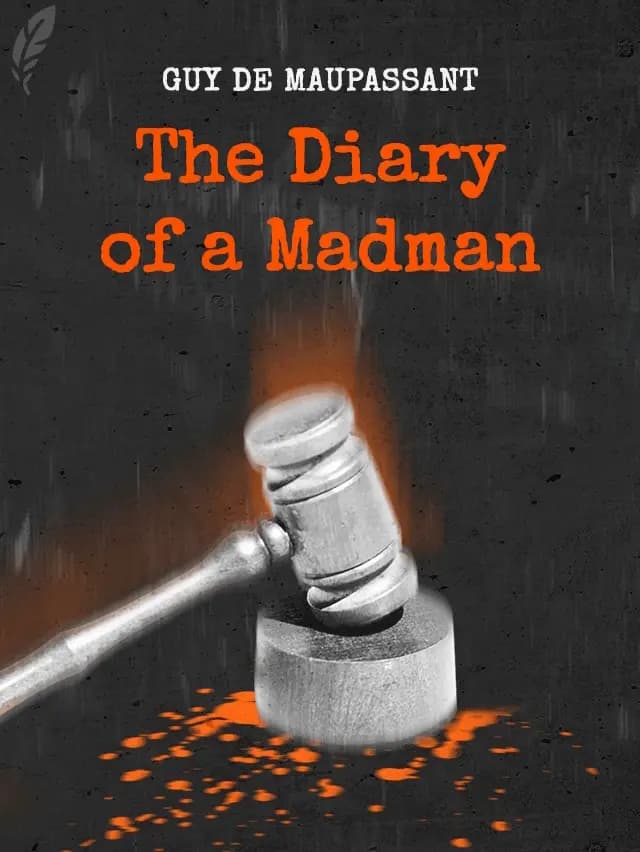 The Diary of a Madman by Guy de Maupassant designed by Fabuly - Free Classic Audiobooks App