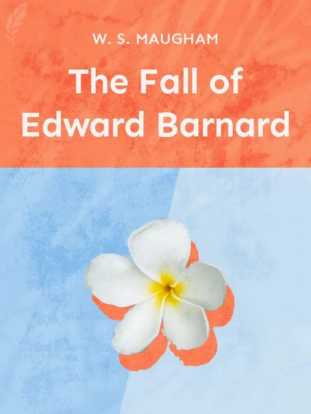 The Fall of Edward Barnard book cover