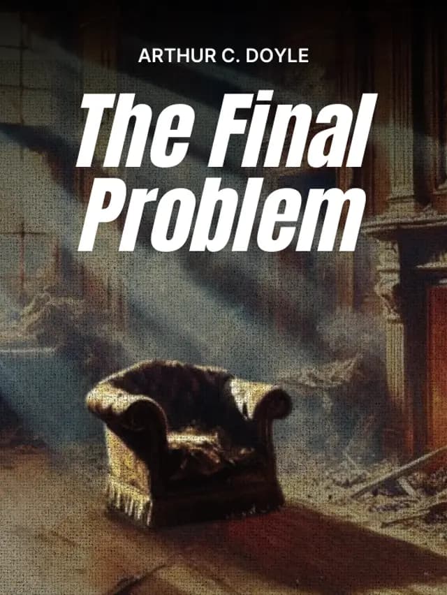 The Final Problem by Arthur Conan Doyle designed by Fabuly - Free Classic Audiobooks App