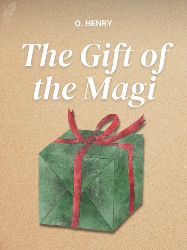 The Gift of the Magi by O. Henry designed by Fabuly - Free Classic Audiobooks App