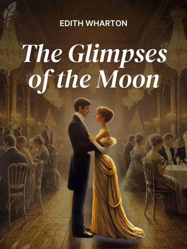 The Glimpses of the Moon book cover