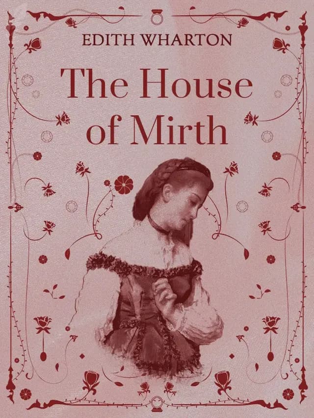 The House of Mirth book cover