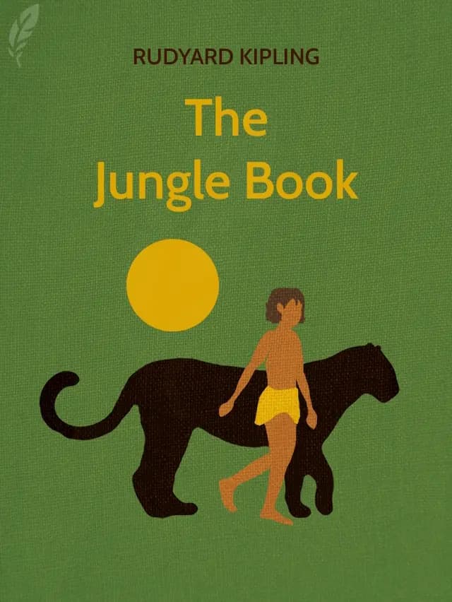 The Jungle Book book cover