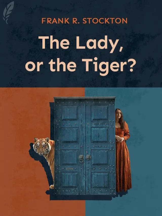 The Lady, or the Tiger? book cover