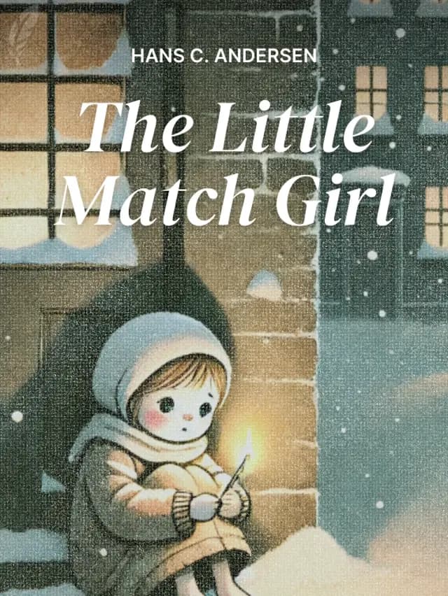 The Little Match Girl book cover