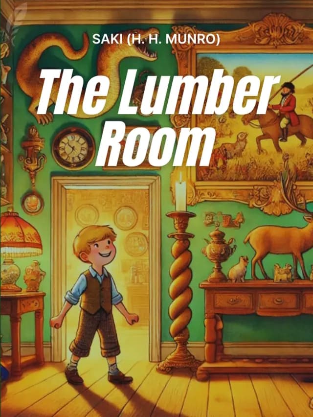 The Lumber Room by "Saki" (H. H. Munro) designed by Fabuly - Free Classic Audiobooks App
