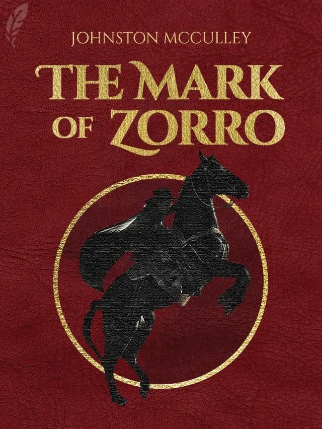 The Mark of Zorro book cover