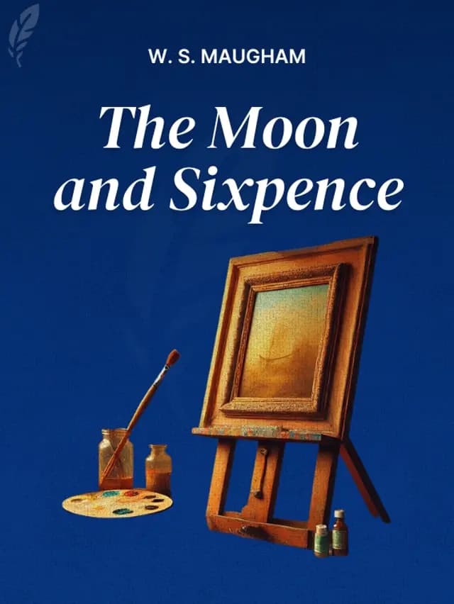 The Moon and Sixpence by W. Somerset Maugham designed by Fabuly - Free Classic Audiobooks App