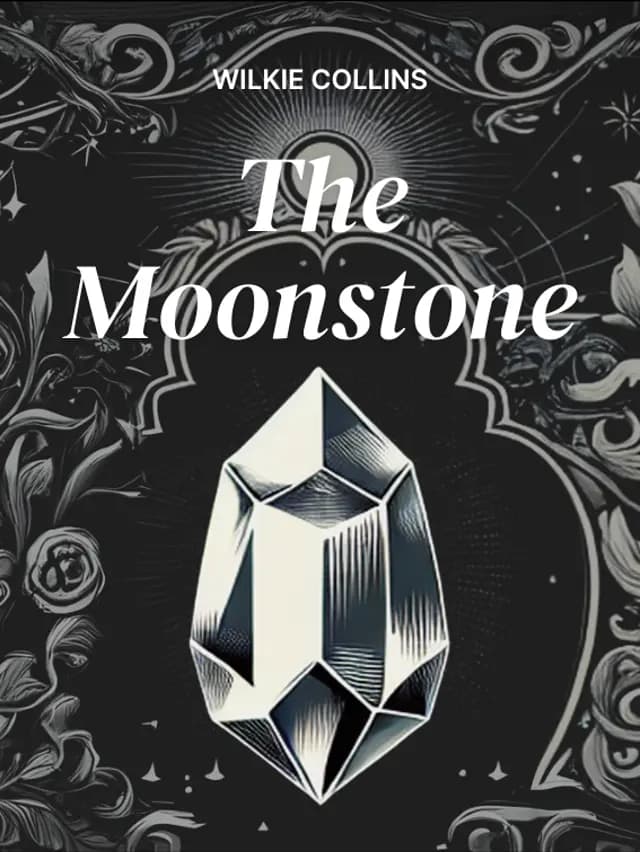 The Moonstone by Wilkie Collins designed by Fabuly - Free Classic Audiobooks App