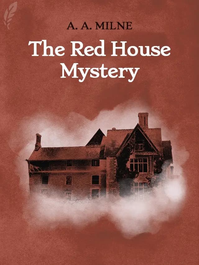 The Red House Mystery book cover