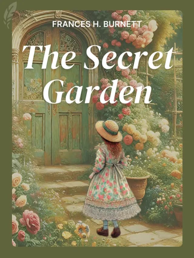 The Secret Garden book cover