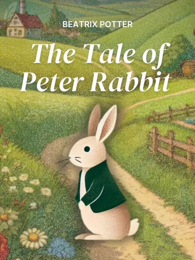 The Tale of Peter Rabbit book cover