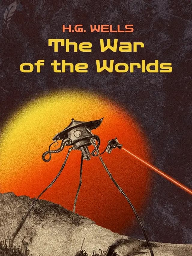 The War of the Worlds by H. G. Wells designed by Fabuly - Free Classic Audiobooks App