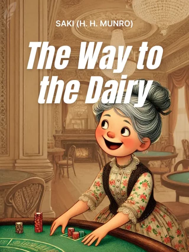 The Way to the Dairy by "Saki" (H. H. Munro) designed by Fabuly - Free Classic Audiobooks App