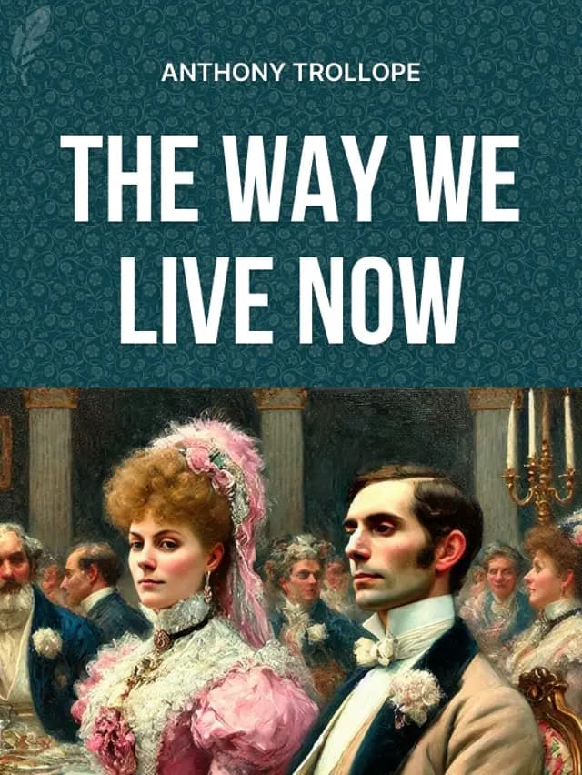 The Way We Live Now by Anthony Trollope designed by Fabuly - Free Classic Audiobooks App