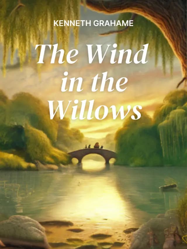 The Wind in the Willows book cover