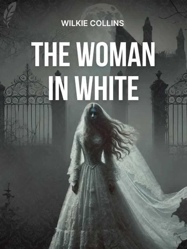 The Woman in White book cover