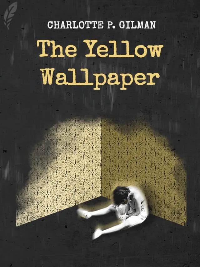 The Yellow Wallpaper by Charlotte Perkins Gilman designed by Fabuly - Free Classic Audiobooks App