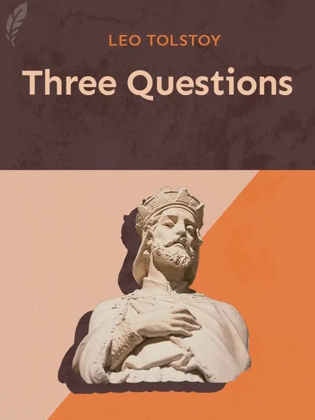 Three Questions by Leo Tolstoy designed by Fabuly - Free Classic Audiobooks App