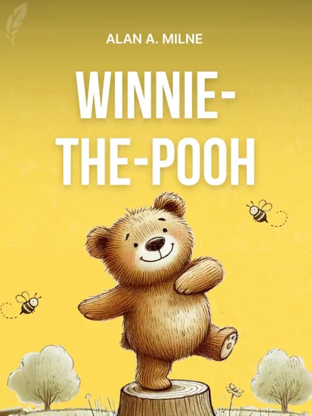 Winnie-the-Pooh book cover