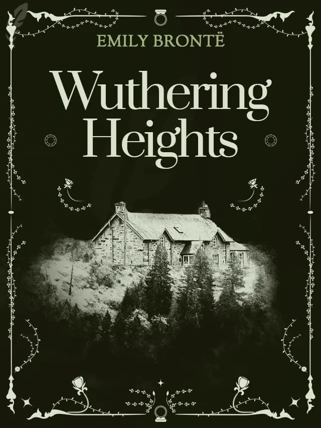Wuthering Heights by Emily Brontë designed by Fabuly - Free Classic Audiobooks App