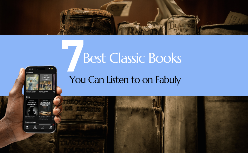 Must-read classic books available on Fabuly