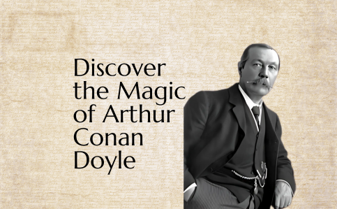 Explore the works of Arthur Conan Doyle with free audiobooks