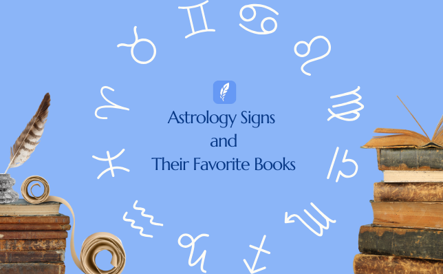 Find the ideal book for each astrology sign