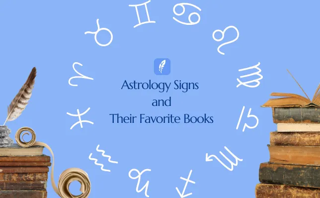 Find the ideal book for each astrology sign