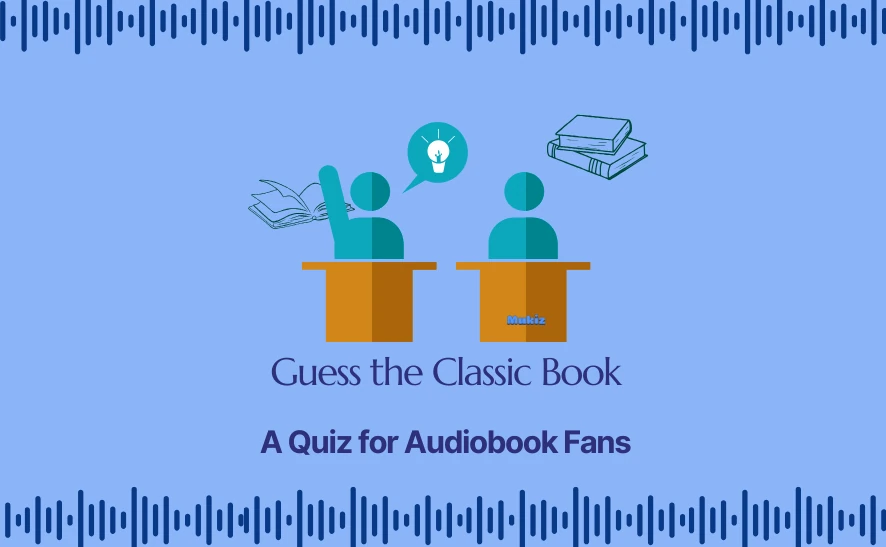 Test your knowledge of classic literature with an audio quiz