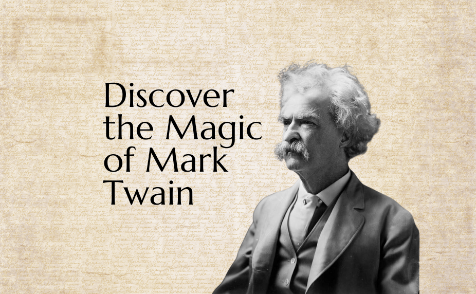 Explore the works of Mark Twain.