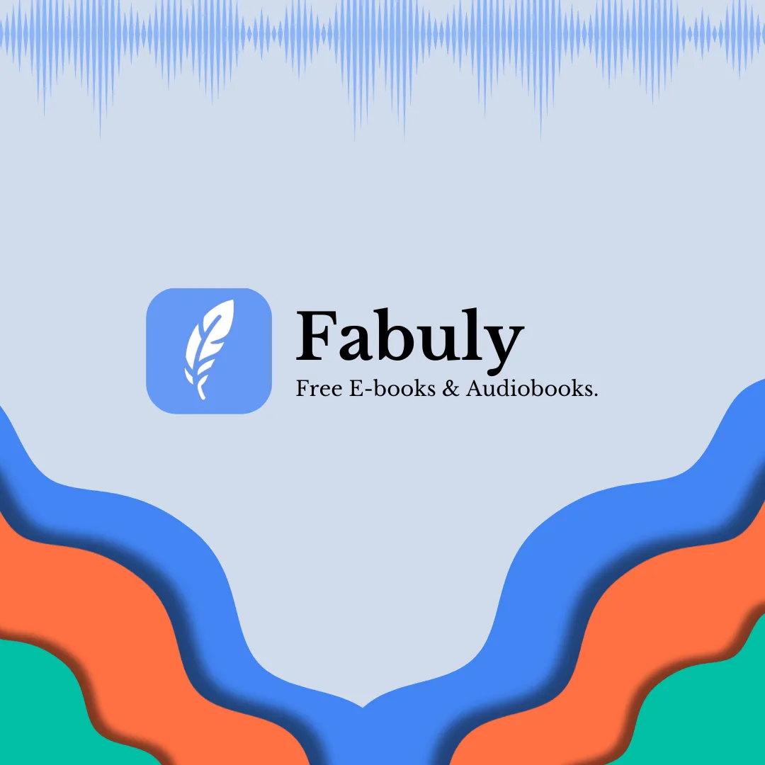 Logo of Fabuly; a free audiobooks app