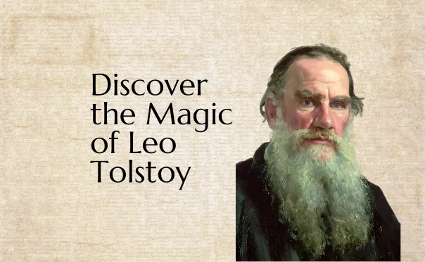 Explore the works of Leo Tolstoy with classic audiobooks