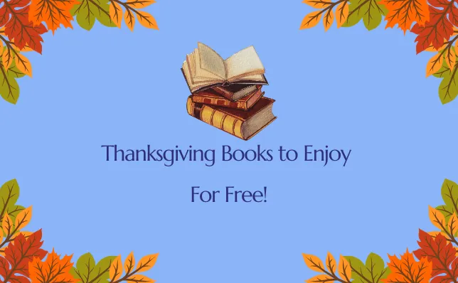 Thanksgiving books to enjoy for free