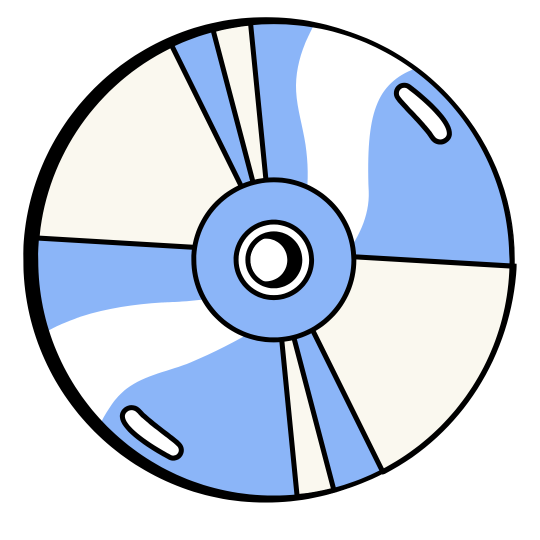 Clipart of CD