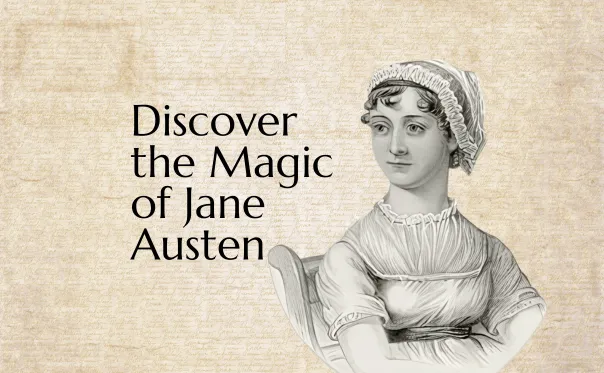 Cover image for Discover the Magic of Jane Austen