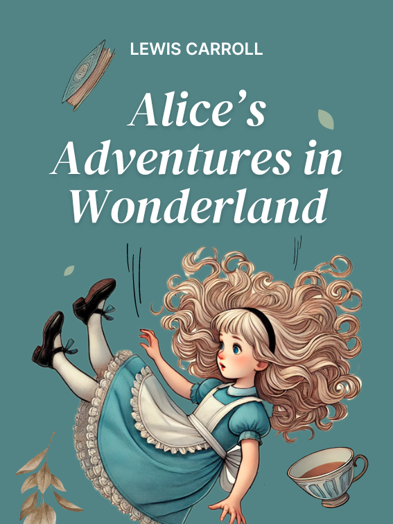 Cover of Alice in Wonderland, a classic that you can listen to on Fabuly: A free Classic Audio books app