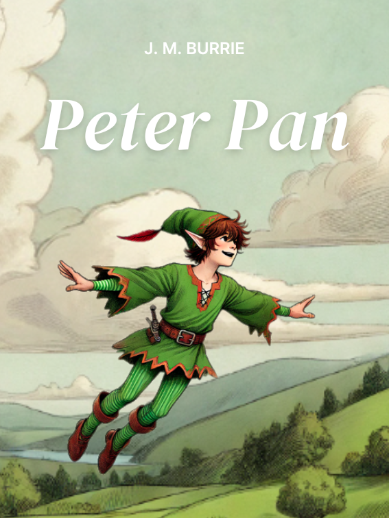 Cover of Peter Pan, a classic that you can listen to on Fabuly: A free Classic Audio books app