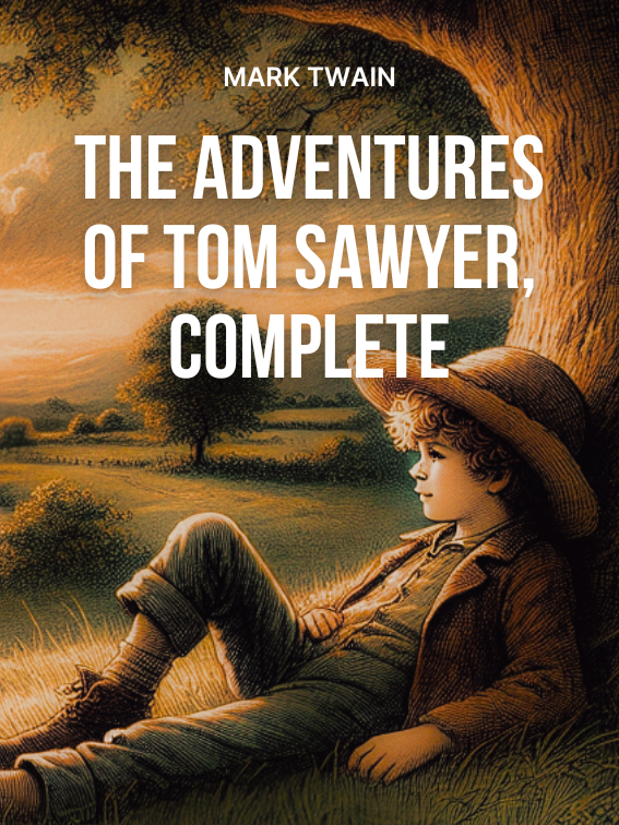 Cover of The Adventures of Tom Sawyer, a classic that you can listen to on Fabuly: A free Classic Audio books app