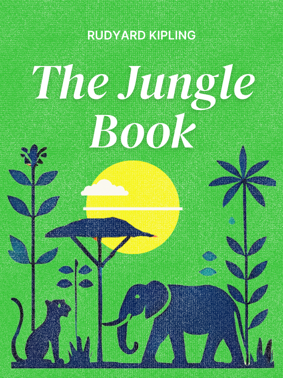 Cover of The Jungle Book, a classic that you can listen to on Fabuly: A free Classic Audio books app