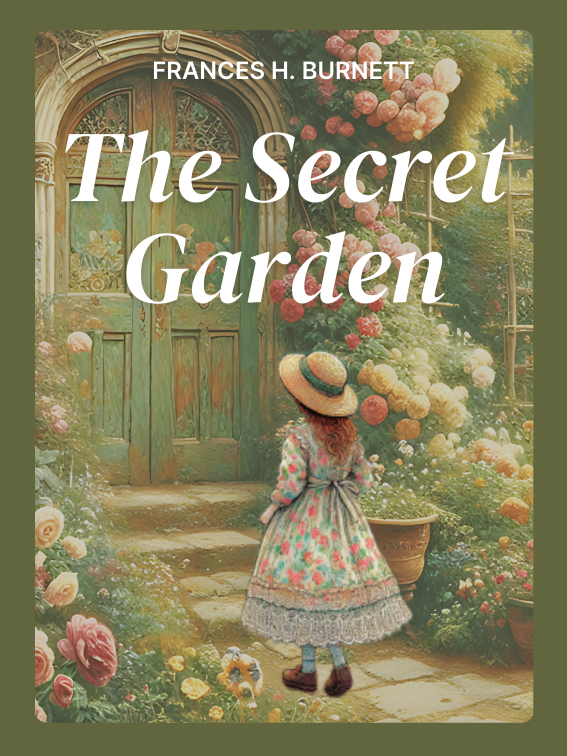 Cover of The Secret Garden, a classic book that you can listen to on Fabuly: A free Classic Audio books app