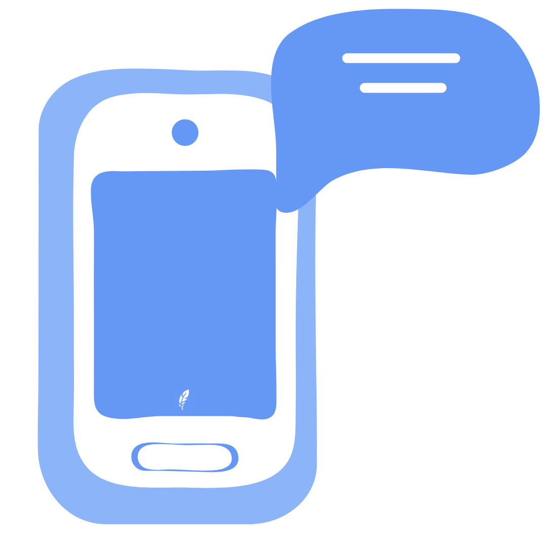 Clip art of a free audiobook app