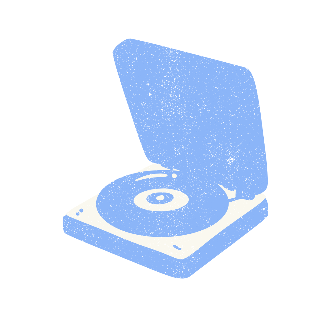 Vinyl Records designed by Fabuly: Free audiobooks